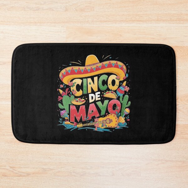 Item preview, Cinco de Mayo Mexican Fiesta - Colorful Sombrero, Taco Party Celebration & Cactus Decor for a Family Gathering designed and sold by love3617.