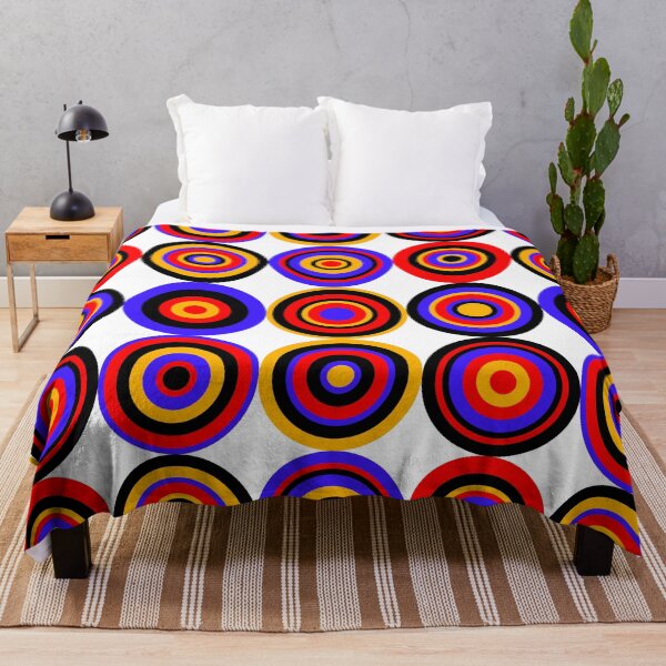 Item preview, Modern Retro Circles designed and sold by Hugh Whyte.