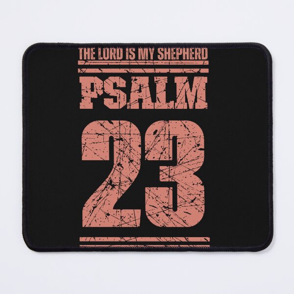 Item preview, Distressed The Lord Is My Shepherd designed and sold by AlienOccupation.