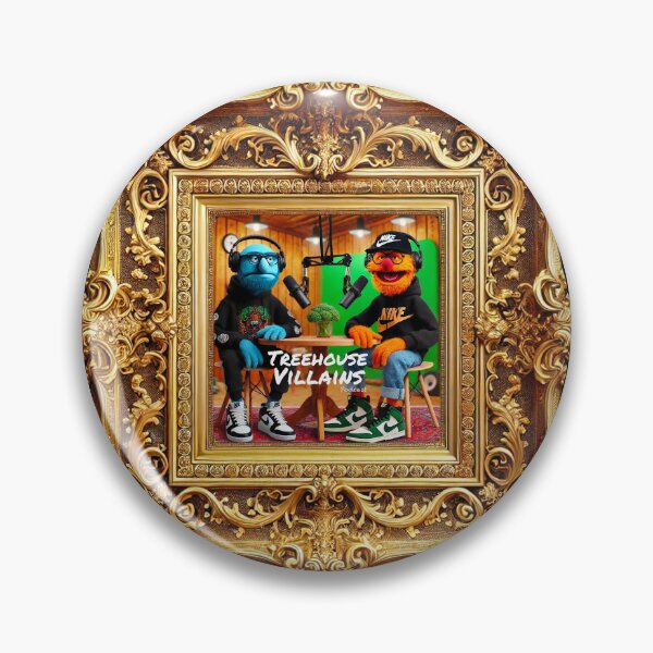 Item preview, Treehouse villains puppet art  designed and sold by grandpakato.