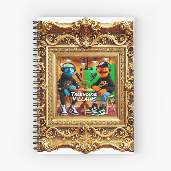 Item preview, Treehouse villains puppet art  designed and sold by grandpakato.