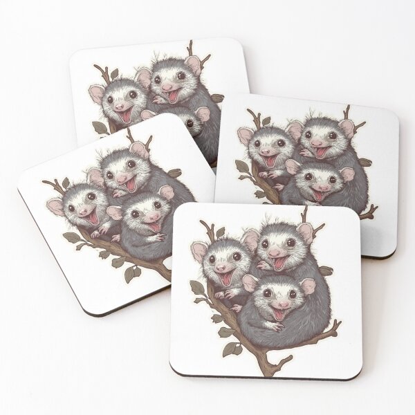 Item preview, Possums designed and sold by FunnyThings1.