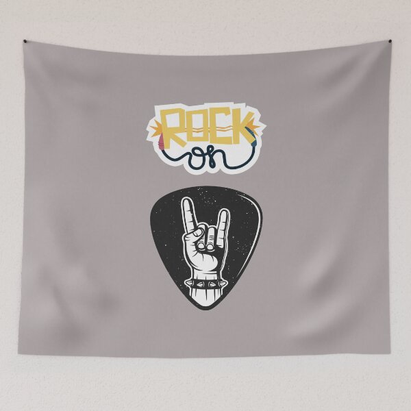Item preview, Rock On Everyday designed and sold by FanFest.