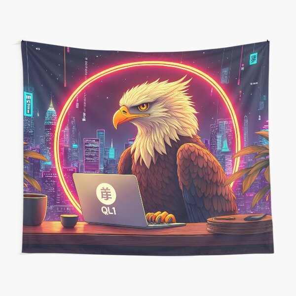 QL1 Eagle Developer Tapestry