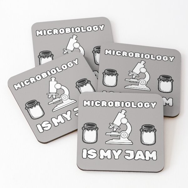 Item preview, Future Microbiologist Microbiology Is My Jam Funny Gifts designed and sold by FallenStarArt.