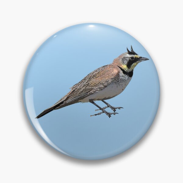 Item preview,  Horned Lark Color Design  designed and sold by designsasstultd.