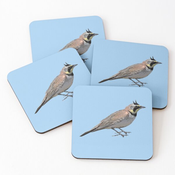 Item preview,  Horned Lark Color Design  designed and sold by designsasstultd.