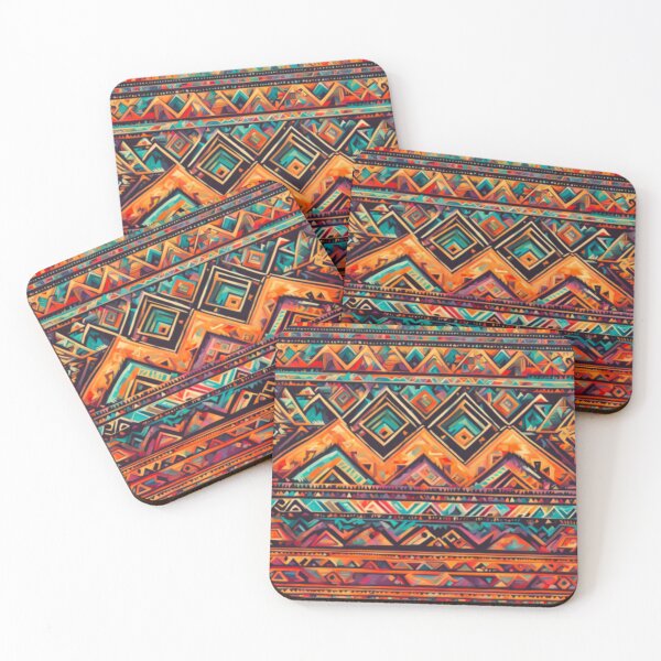 Item preview, Top geometric patterns one line new colorful strips striped art  designed and sold by Design Repo.