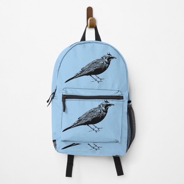 Item preview, Horned Lark Black Design  designed and sold by designsasstultd.