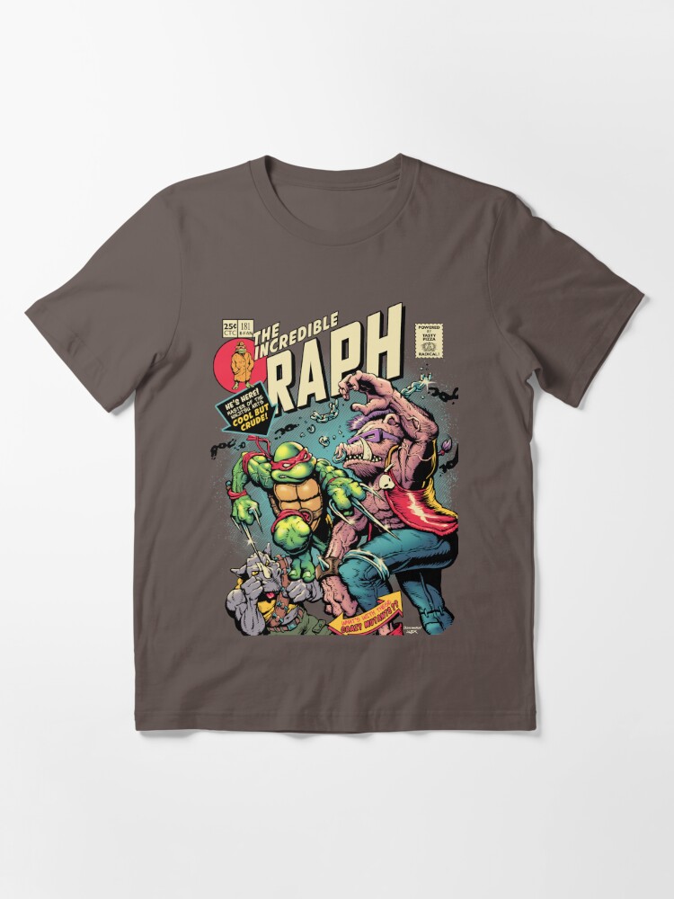 The Incredible Raphael - Teenage Mutant Ninja Turtles T Shirts