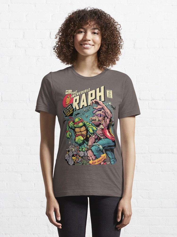 The Incredible Raphael - Teenage Mutant Ninja Turtles T Shirts