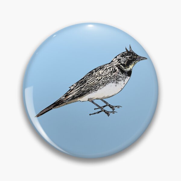 Item preview, Horned Lark Black Alternate Design  designed and sold by designsasstultd.