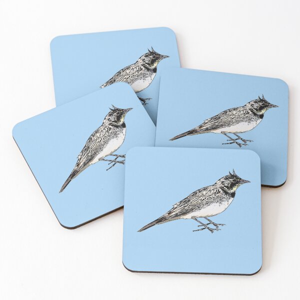 Item preview, Horned Lark Black Alternate Design  designed and sold by designsasstultd.