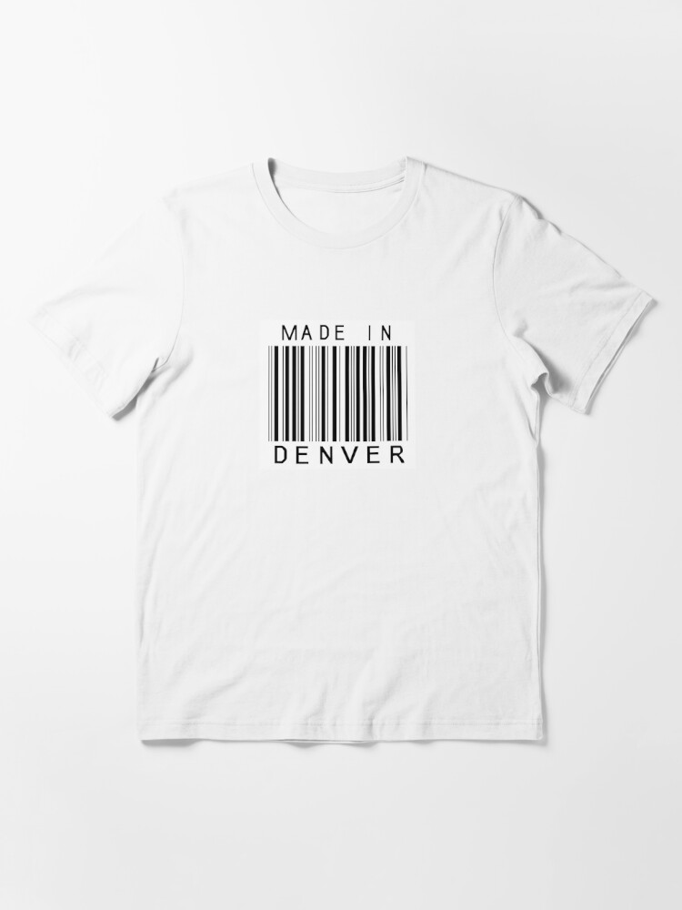 Alternate view of Made in Denver Essential T-Shirt