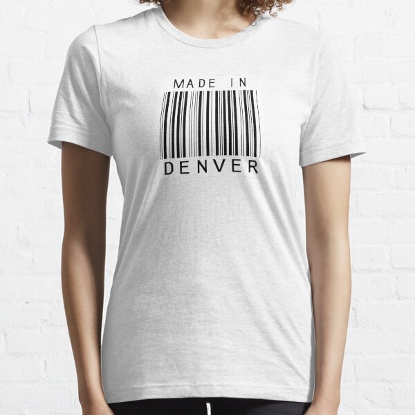 Made in Denver Essential T-Shirt
