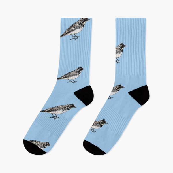 Item preview, Horned Lark Black Alternate Design  designed and sold by designsasstultd.