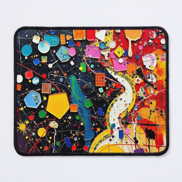 Item preview, Splashed paint abstract designed and sold by GasconyPassion.