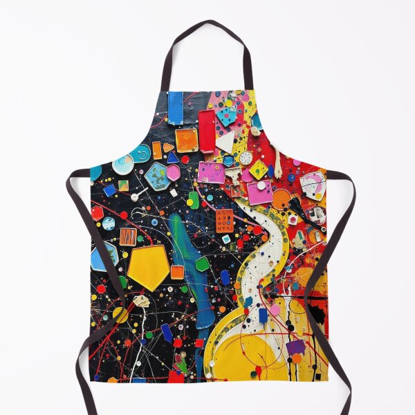 Item preview, Splashed paint abstract designed and sold by GasconyPassion.