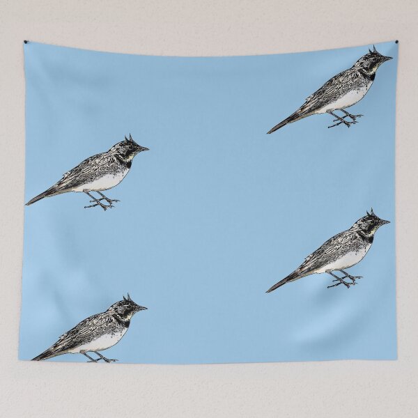 Item preview, Horned Lark Black Alternate Design  designed and sold by designsasstultd.