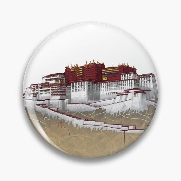 Item preview, Exploring China - Potala Palace(1) designed and sold by wanderenergi.
