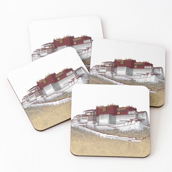 Item preview, Exploring China - Potala Palace(1) designed and sold by wanderenergi.