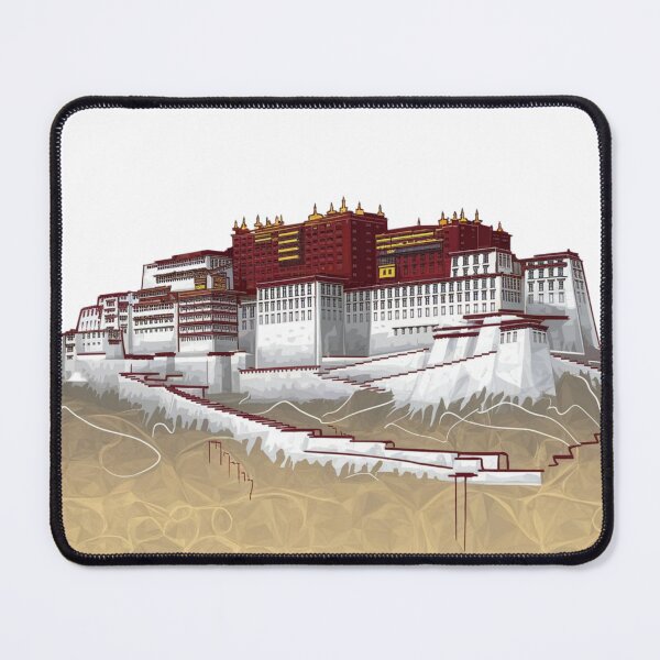 Item preview, Exploring China - Potala Palace(1) designed and sold by wanderenergi.