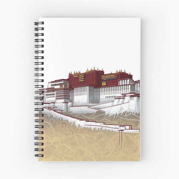 Item preview, Exploring China - Potala Palace(1) designed and sold by wanderenergi.