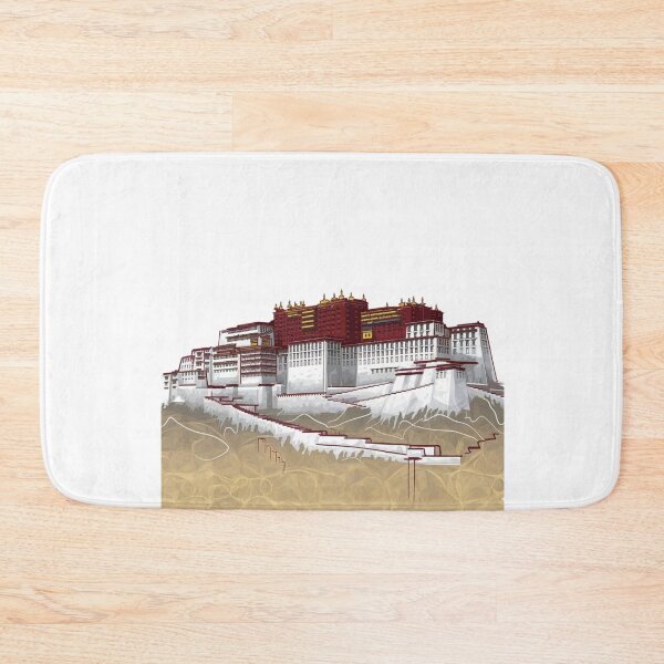 Item preview, Exploring China - Potala Palace(1) designed and sold by wanderenergi.