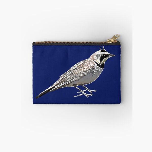 Item preview, Horned Lark White Alternate Design  designed and sold by designsasstultd.