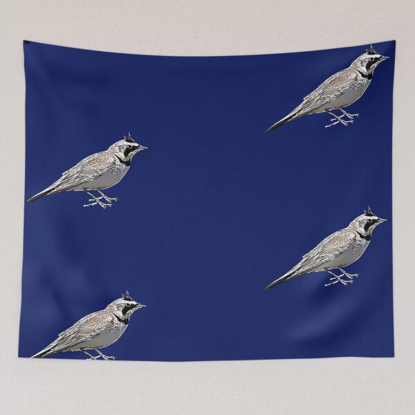 Item preview, Horned Lark White Alternate Design  designed and sold by designsasstultd.
