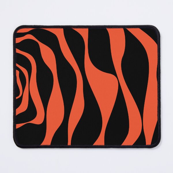 Item preview, Ebb and Flow 4 in Black and Orange designed and sold by LAEC-Shop.