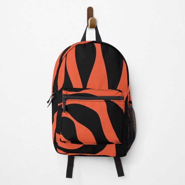 Item preview, Ebb and Flow 4 in Black and Orange designed and sold by LAEC-Shop.