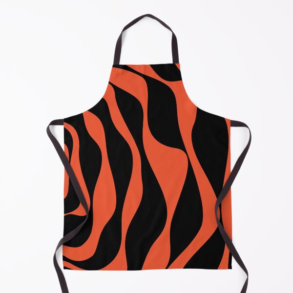 Item preview, Ebb and Flow 4 in Black and Orange designed and sold by LAEC-Shop.