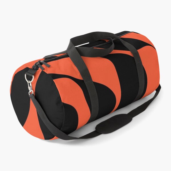 Item preview, Ebb and Flow 4 in Black and Orange designed and sold by LAEC-Shop.