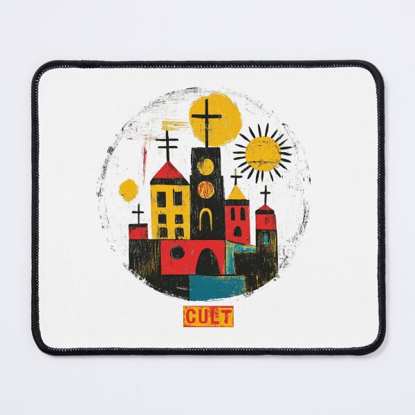 Item preview, Sacrilegious Church: Holy Smokes, This Gear is Blasphemously Good! designed and sold by Ignorant-Artist.