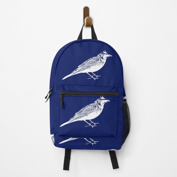 Item preview, Horned Lark White Design  designed and sold by designsasstultd.