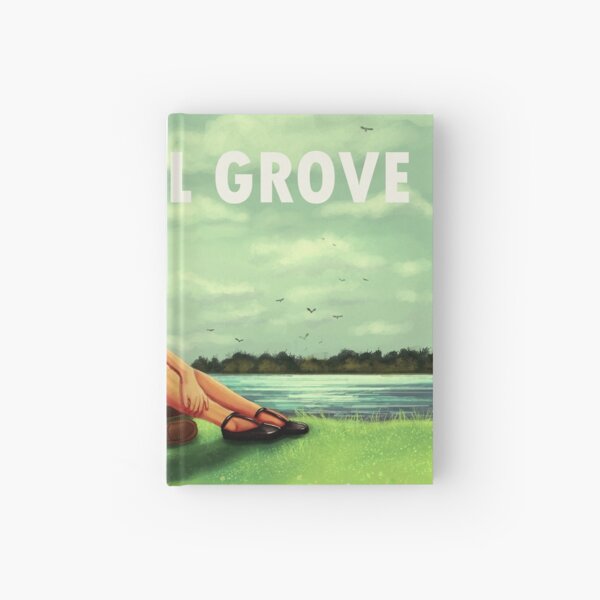 Visit Council Grove Hardcover Journal