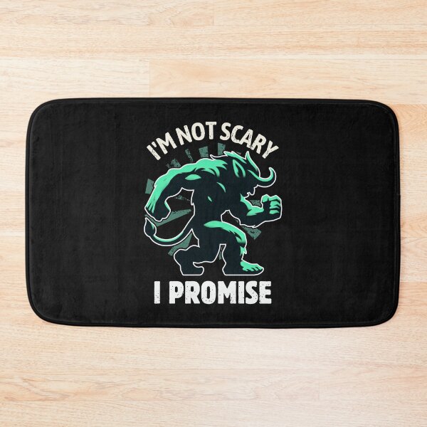 Item preview, I'm not scary, I promise: A Gentle Giant in Shadow designed and sold by SplashTastic.