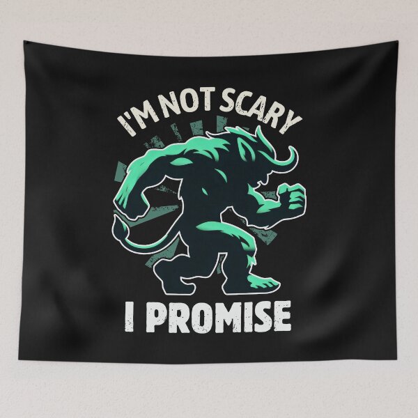 Item preview, I'm not scary, I promise: A Gentle Giant in Shadow designed and sold by SplashTastic.