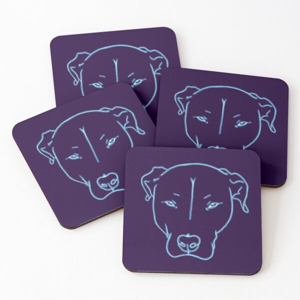 Item preview, Neon Pitbull designed and sold by DanaAndDogs.