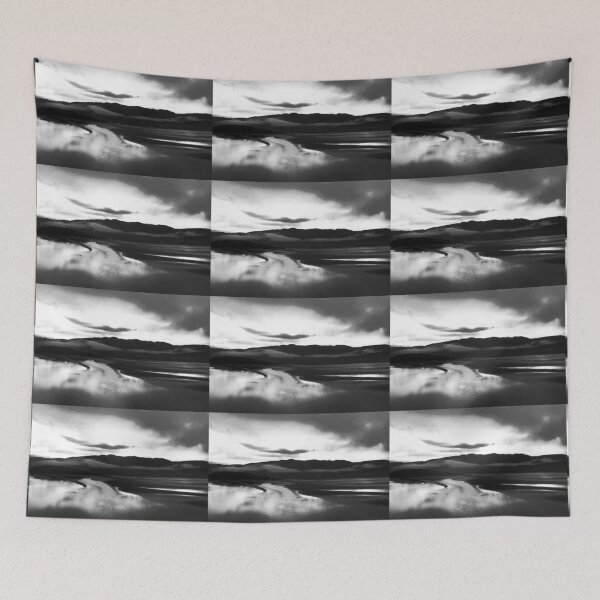 Item preview, Dwyryd dawn, Portmeirion 2, mono Infrared designed and sold by paulboizot.