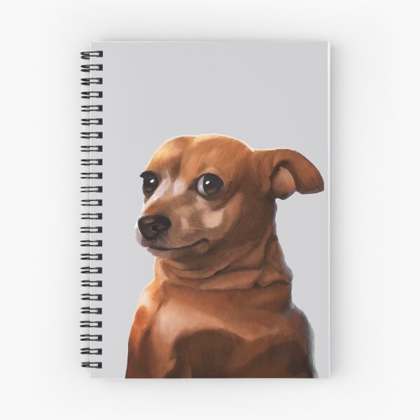 Item preview, Tense Dog Meme designed and sold by Mashz.
