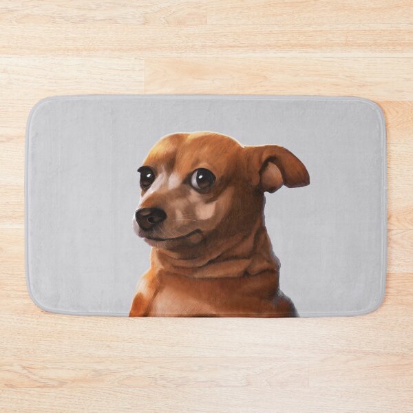 Item preview, Tense Dog Meme designed and sold by Mashz.