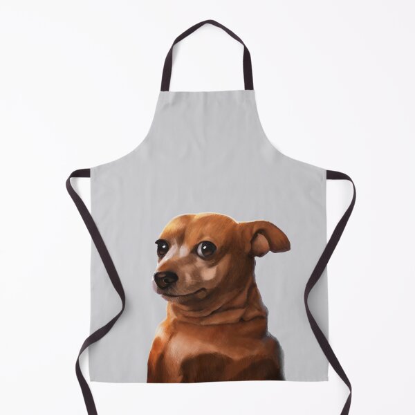 Item preview, Tense Dog Meme designed and sold by Mashz.