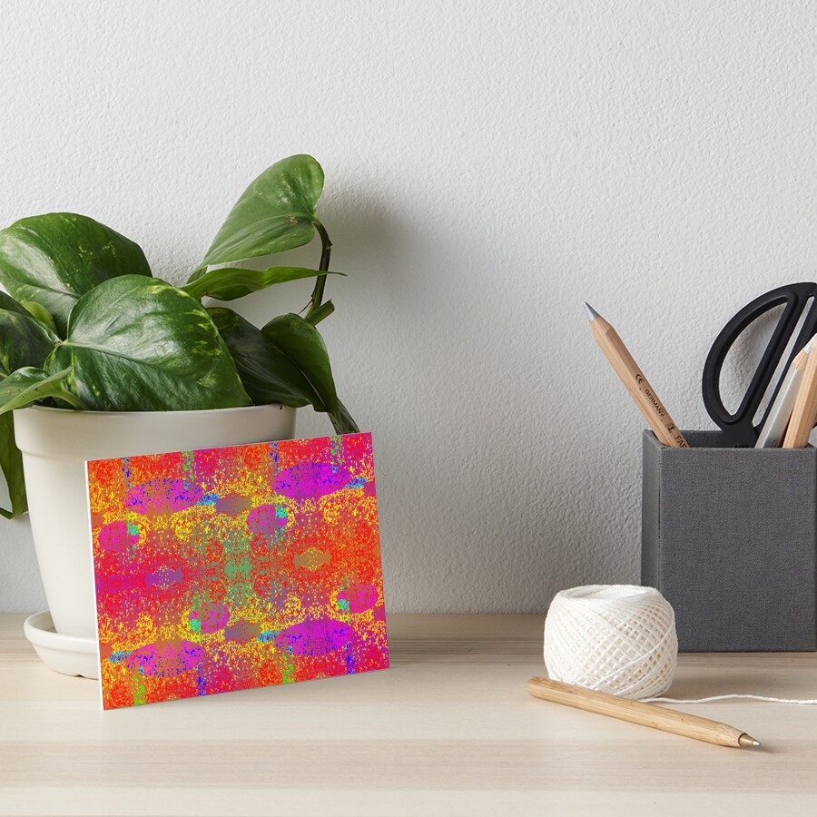 Item preview, Art Board Print designed and sold by Harryucksche.
