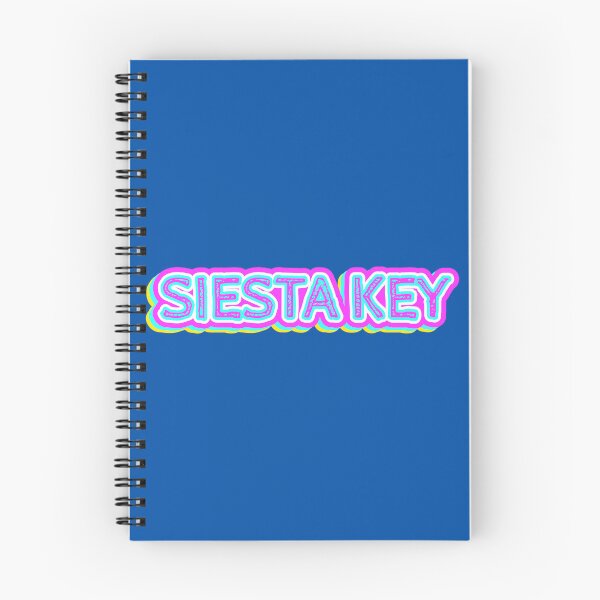 Item preview, Siesta Key Beach Retro Typography designed and sold by ArtNoveltee.