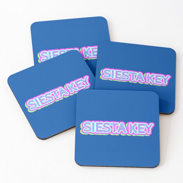 Item preview, Siesta Key Beach Retro Typography designed and sold by ArtNoveltee.
