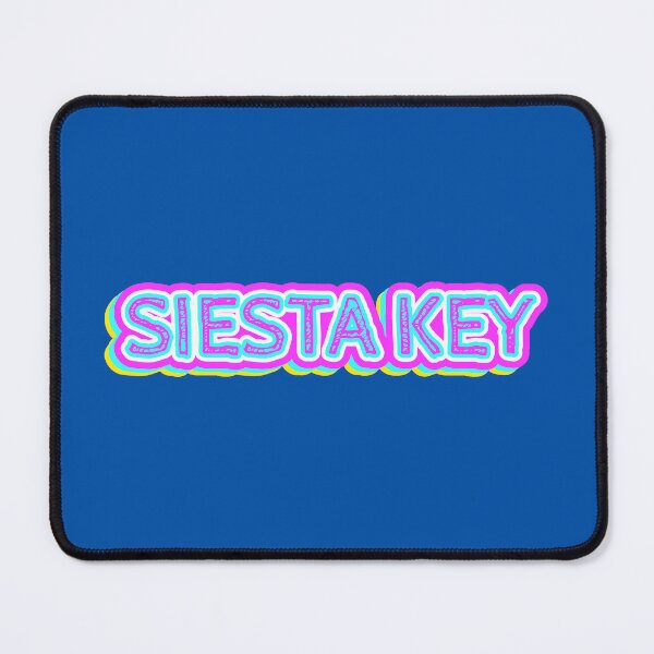Item preview, Siesta Key Beach Retro Typography designed and sold by ArtNoveltee.