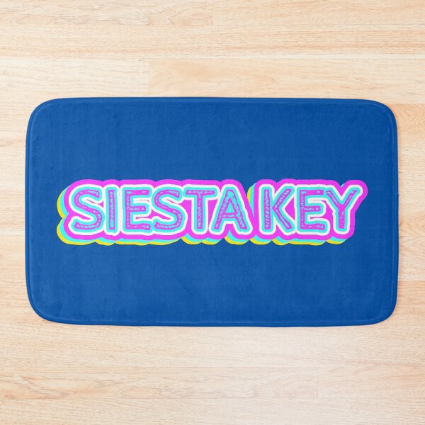 Item preview, Siesta Key Beach Retro Typography designed and sold by ArtNoveltee.