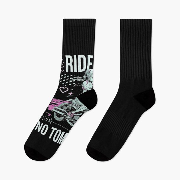 Item preview, Ride Like There’s No Tomorrow - Fearless Female Biker Adventure, Fast Riding Lifestyle, Biker Mom & Sister Gift for a Freedom Ride designed and sold by love3617.